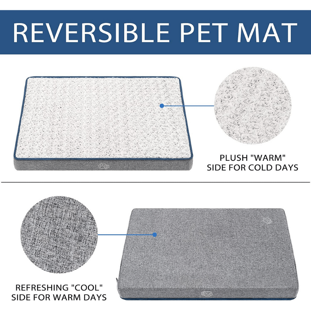 EMPSIGN Waterproof Reversible Pet Mat